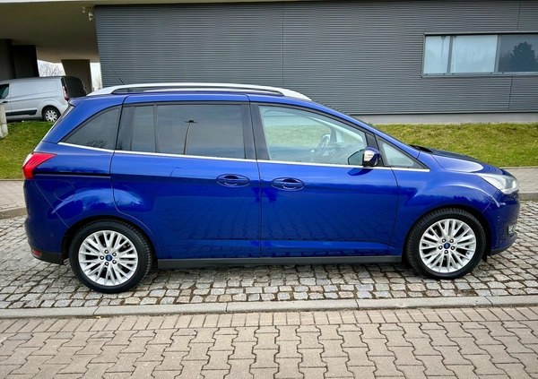 Ford Grand C-MAX cena 52900 przebieg: 144000, rok produkcji 2016 z Wałbrzych małe 781